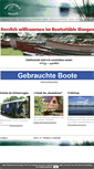 Mobile Screenshot of bootsstueble-wangen.de